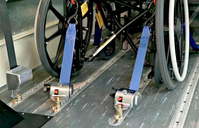 ATS WHEELCHAIR RESTRAINT